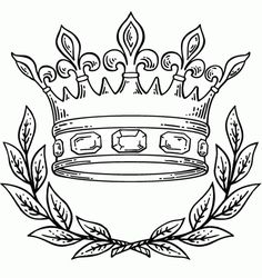 236x250 How To Draw A Royal Crown Photos - Medieval Crown Drawing