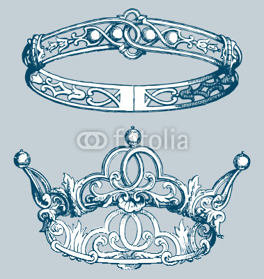 379x400 Medieval Crown Drawing Clipart - Medieval Crown Drawing
