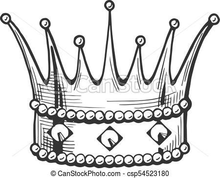 450x363 Medieval Crown Drawing - Medieval Crown Drawing