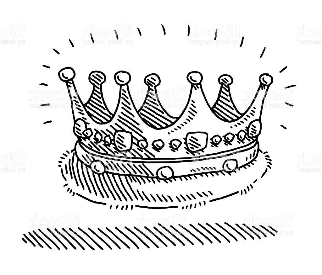 Medieval Crown Drawing at PaintingValley.com | Explore collection of ...