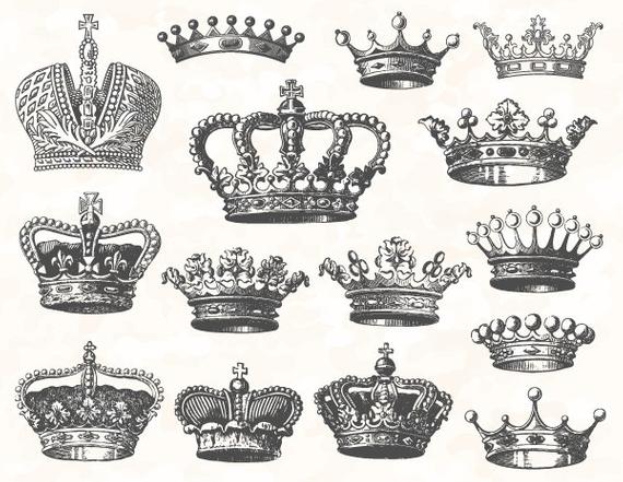 Medieval Crown Drawing at PaintingValley.com | Explore collection of ...