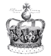 170x189 St Edward's Crown - Medieval Crown Drawing