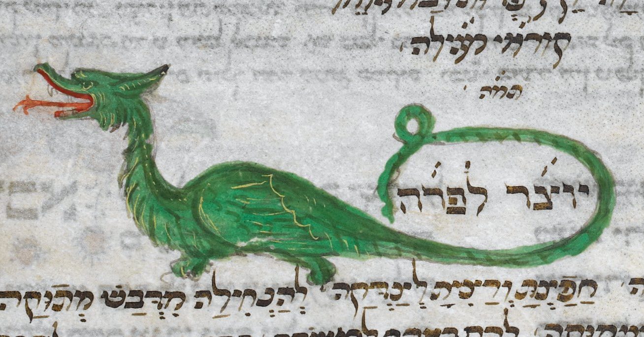 1308x686 Seven Things You Didn't Know About Medieval Dragons - Medieval Dragon Drawing