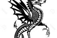 200x135 Top Medieval Dragon Vector Design Vector Art Library - Medieval Dragon Drawing