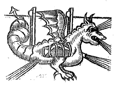 400x293 Dragon Drawing, Pencil, Sketch, Colorful, Realistic Art Images - Medieval Dragon Drawing