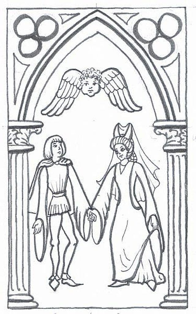 640x1022 How To Draw Medieval Things Ehow - Medieval Drawings