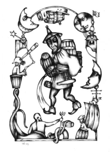 375x508 Medieval Drawings For Sale Saatchi Art - Medieval Drawings