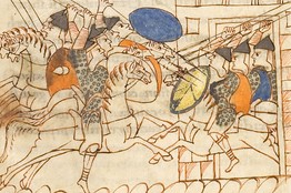 262x174 Medieval Line Drawings - Medieval Drawings