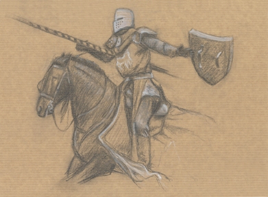 391x287 Medieval Drawings - Medieval Drawings