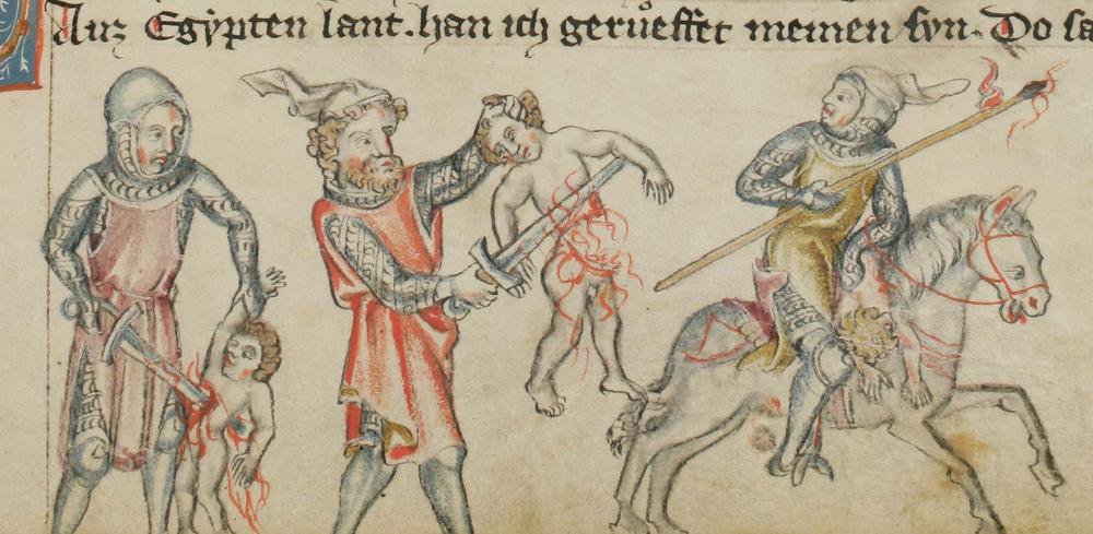 1000x489 Ross O'hennessy On Twitter The Original Naughty Knights - Medieval Drawings