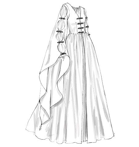 Medieval Dress Drawing At Paintingvalley Com Explore Collection