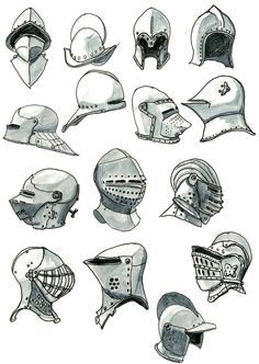 236x332 Image Result For Medieval Helmets Drawing Stuff Helmet Armor - Medieval Helmet Drawing