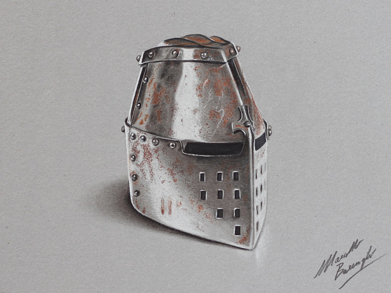 800x600 Medieval Helmet - Medieval Helmet Drawing