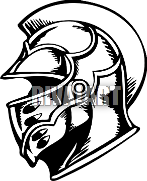 292x361 Drawn Helmet Medieval - Medieval Helmet Drawing