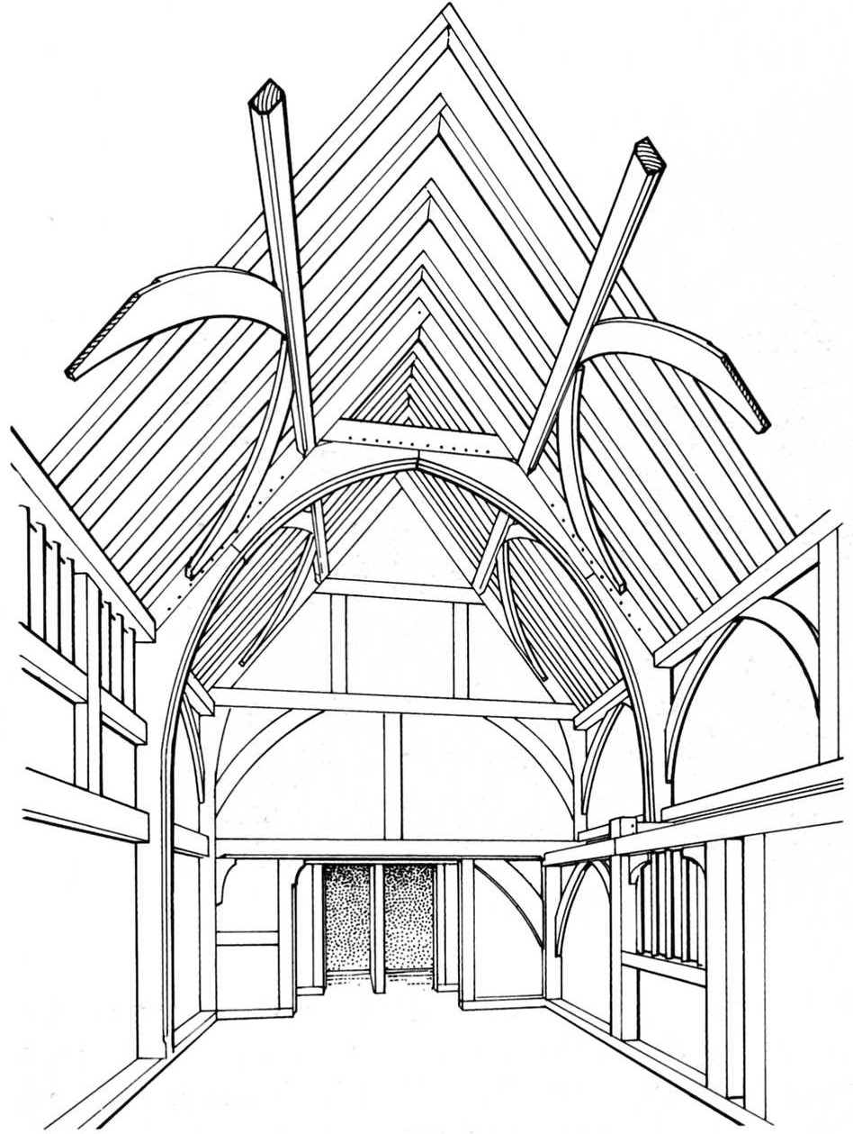 Medieval House Drawing at PaintingValley.com | Explore collection of