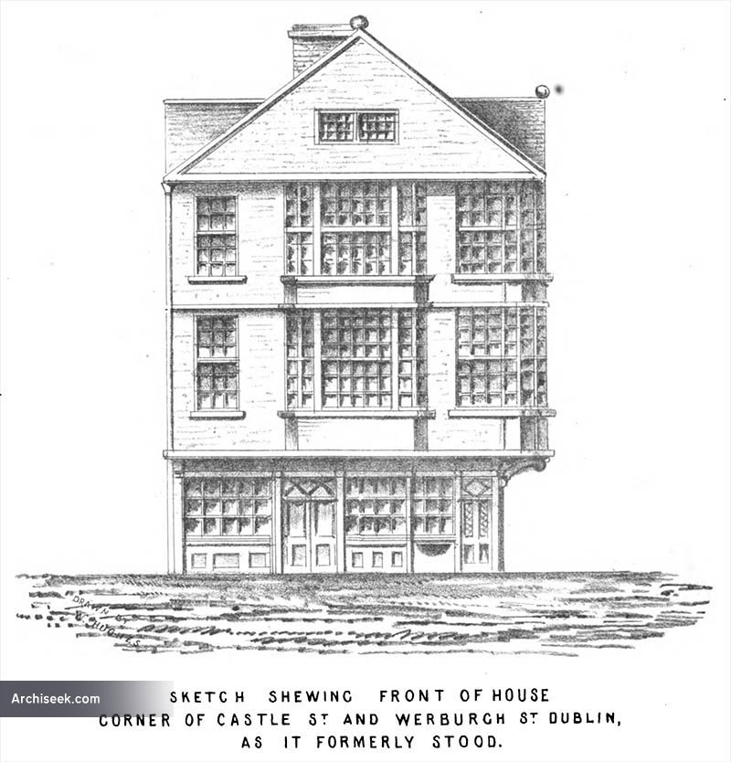 800x834 last cage work house, dublin archiseek irish architecture - Medieval House Drawing