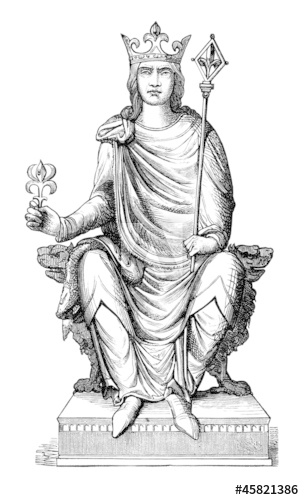 304x500 Medieval King - Medieval King Drawing