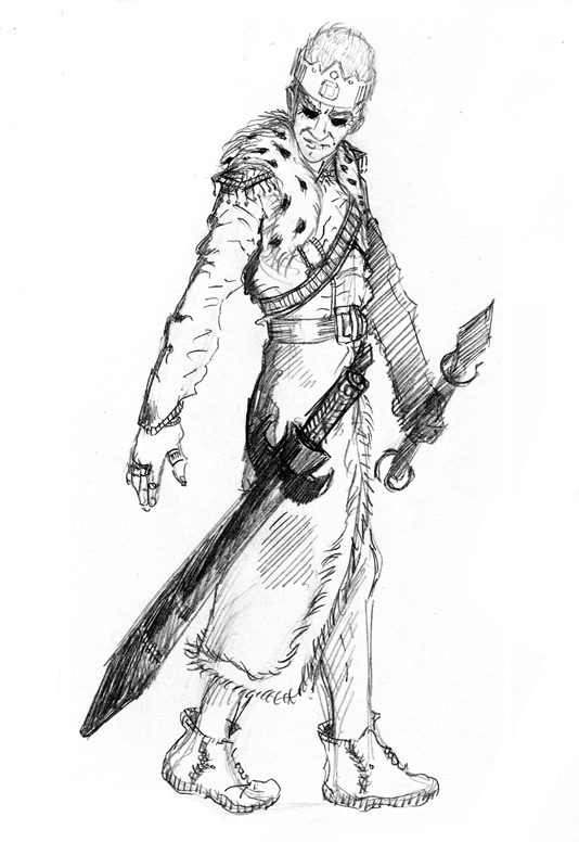 534x776 Medieval King Concept, In Roho's Sketchbook Comic Art Gallery Room - Medieval King Drawing