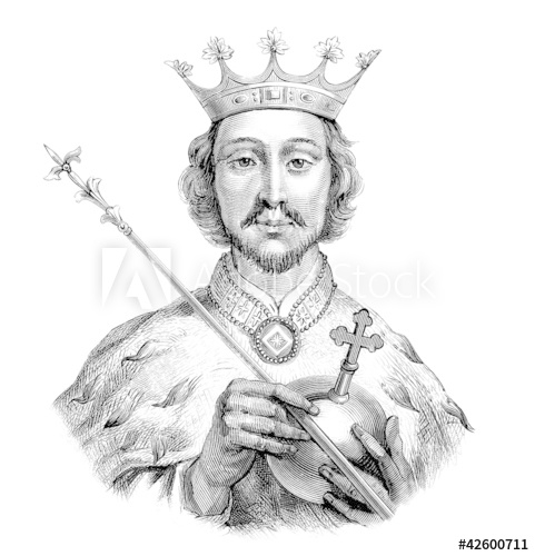 Medieval King Drawing at PaintingValley.com | Explore collection of