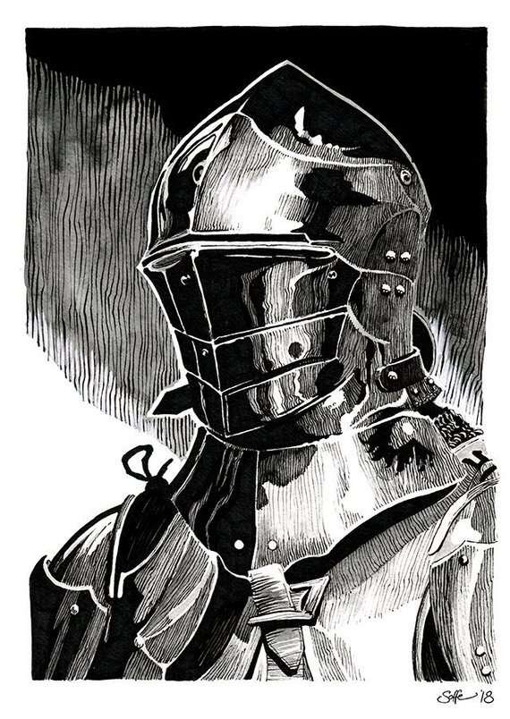 Medieval Knight Drawing at Explore collection of