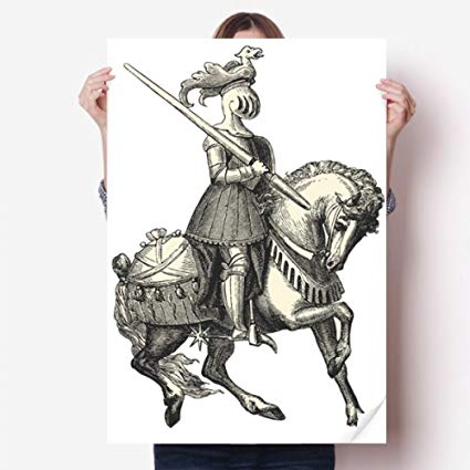 425x425 Diythinker Medieval Knights Of Europe Line Drawing - Medieval Knight Drawing