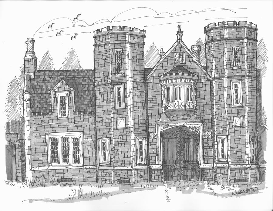 Medieval Manor Drawing at Explore collection of