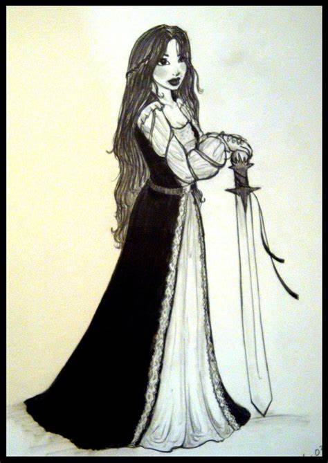 474x669 Medieval Princess Drawing Gtgt - Medieval Princess Drawing