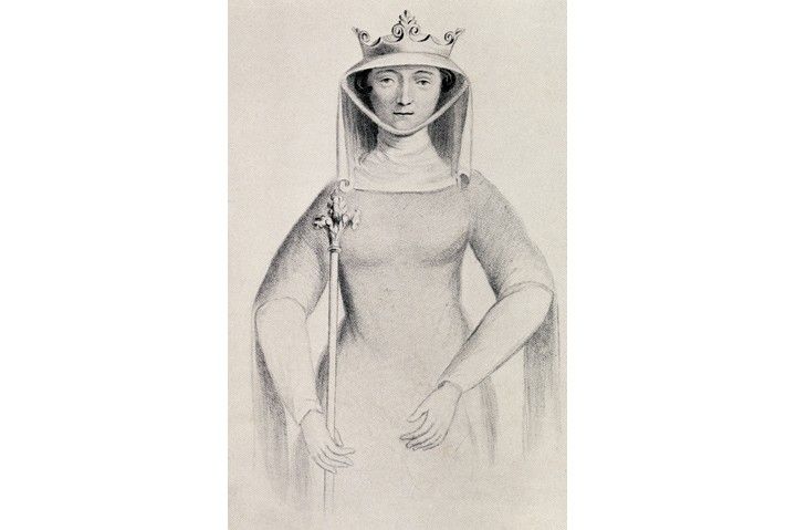 720x479 isabella of france the rebel queen who deposed her husband - Medieval Queen Drawing