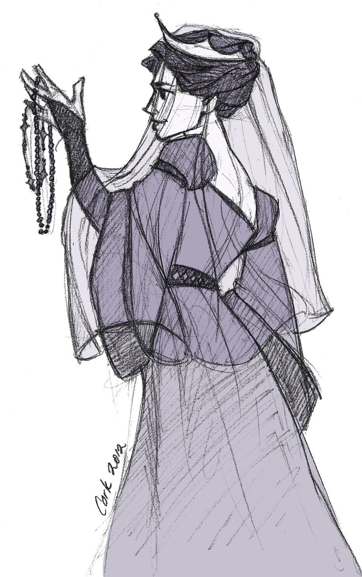 736x1172 Character Design Viking Queen - Medieval Queen Drawing