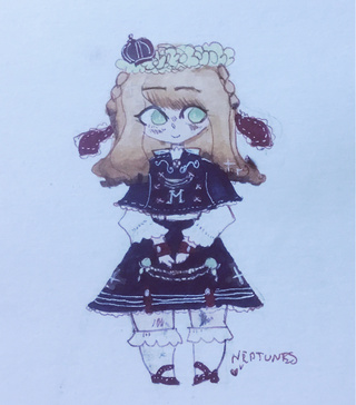 320x364 Medieval Drawings On Paigeeworld Pictures Of Medieval - Medieval Queen Drawing