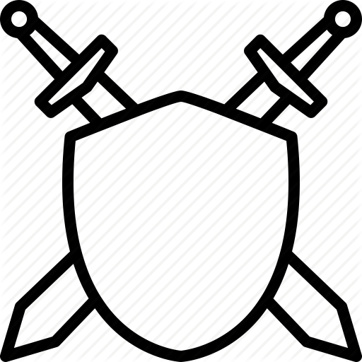 512x512 Huge Collection Of 'shield Drawing' Download More Than Images - Medieval Shield Drawing