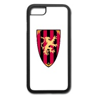 190x190 Medieval Lion Shield Heraldic Vector Drawing Image Iphone - Medieval Shield Drawing