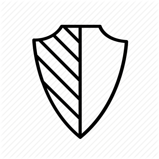 512x512 armour, battle, helmet, knight, medieval, middle ages, shield icon - Medieval Shield Drawing