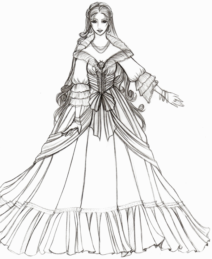 686x840 Elegant Medieval Soldier Drawing - Medieval Soldier Drawing