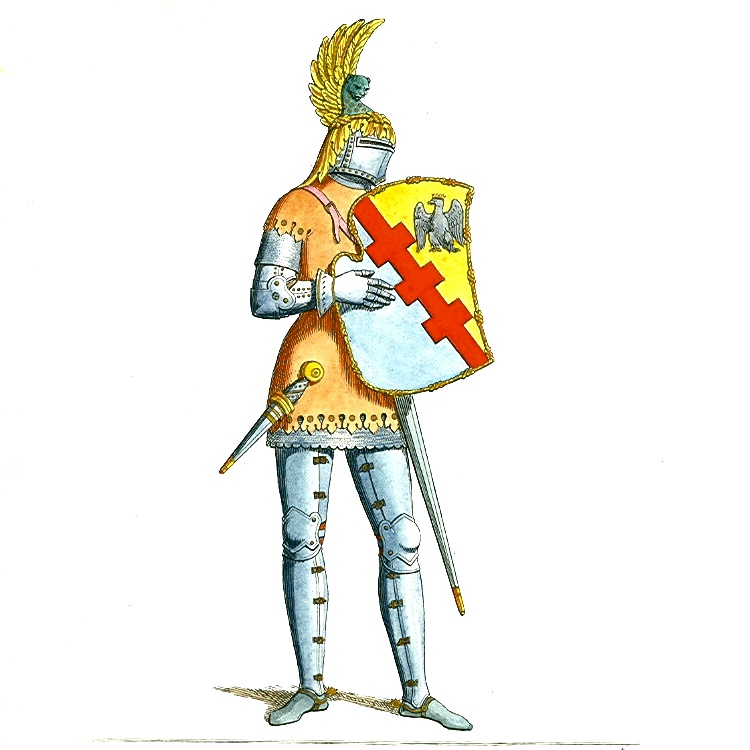 Medieval Soldier Drawing at PaintingValley.com | Explore collection of ...