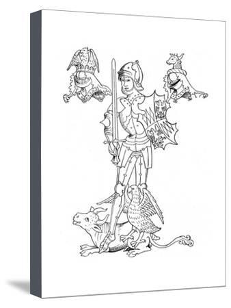 338x450 richard neville or nevill, earl of warwick, english medieval - Medieval Soldier Drawing