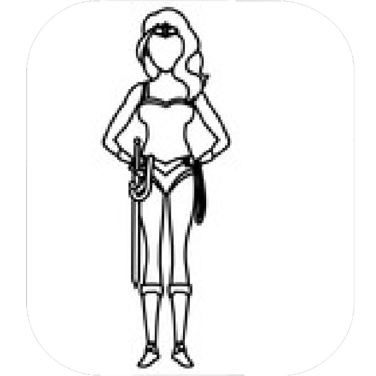 1200x1200 Designs Mein Mousepad Design Mousepad Selbst Designen - Medieval Warrior Drawing