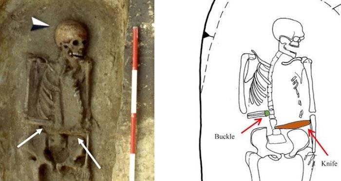 700x372 Medieval Italian Warrior Used A Bladed Weapon To Replace His - Medieval Warrior Drawing