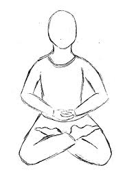 188x267 meditate meditation drawing - Meditation Drawing