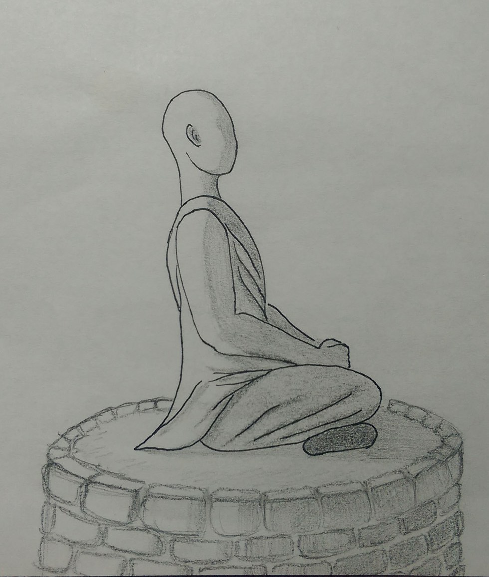 980x1157 meditation and drawing - Meditation Drawing