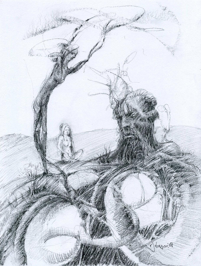 680x900 meditation drawing - Meditation Drawing