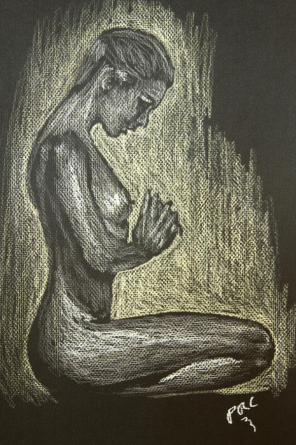600x900 meditation pose drawing - Meditation Drawing