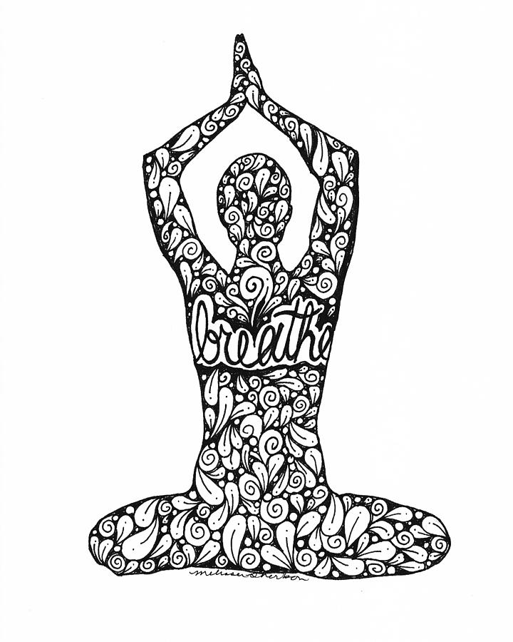 720x900 meditation new meditation drawing - Meditation Drawing