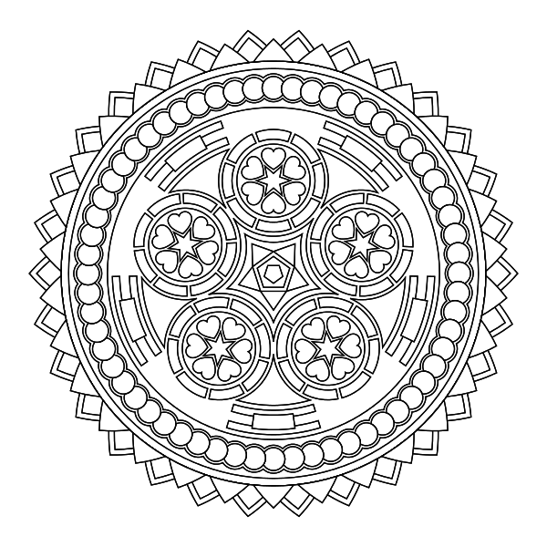 600x600 the art of meditation how to meditate while drawing - Meditation Drawing