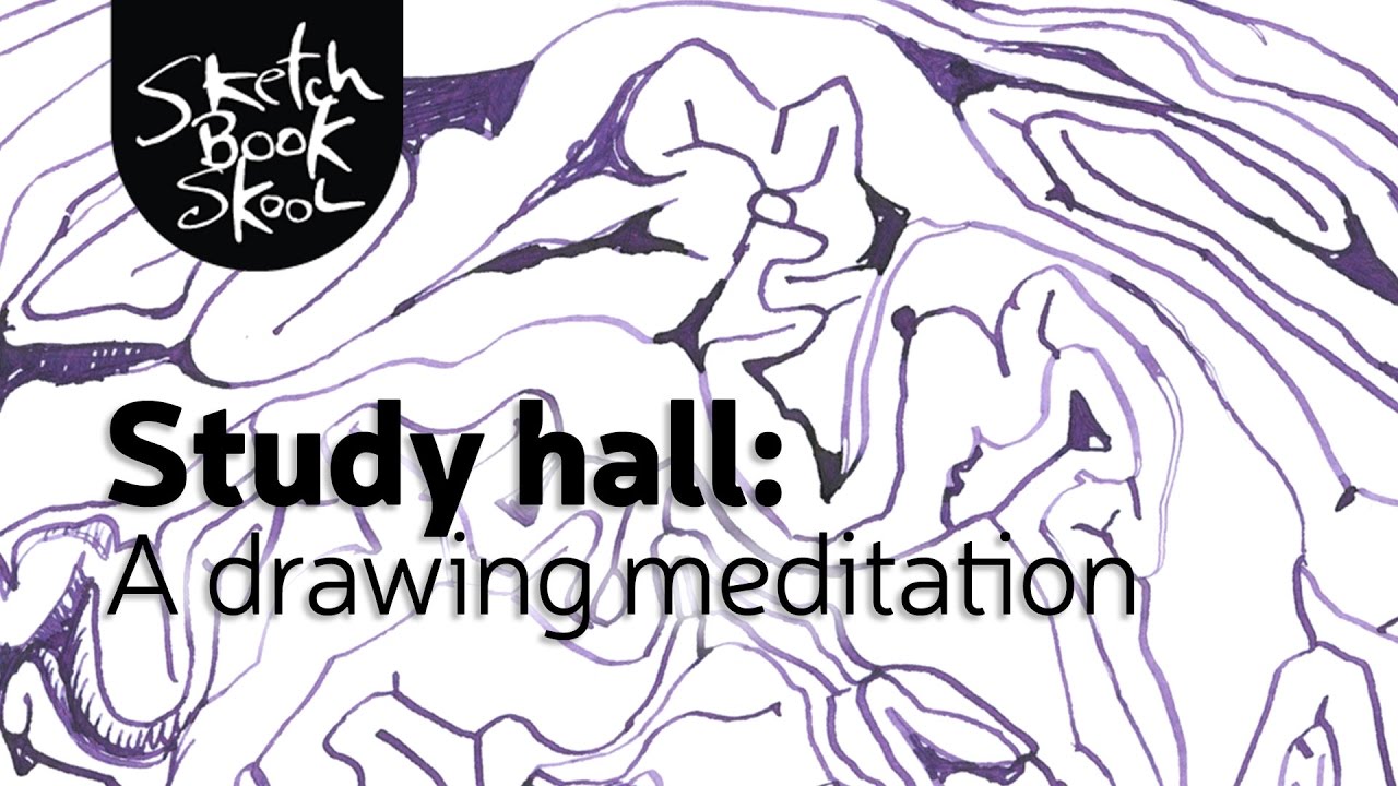 1280x720 a drawing meditation - Meditation Drawing