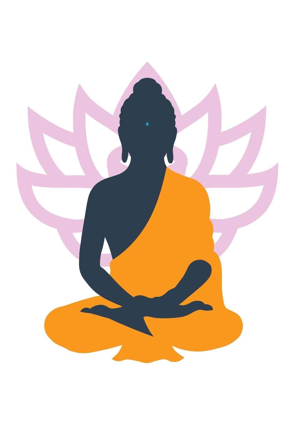 907x1360 meditation sketchbook meditation bordered sketchbook - Meditation Drawing