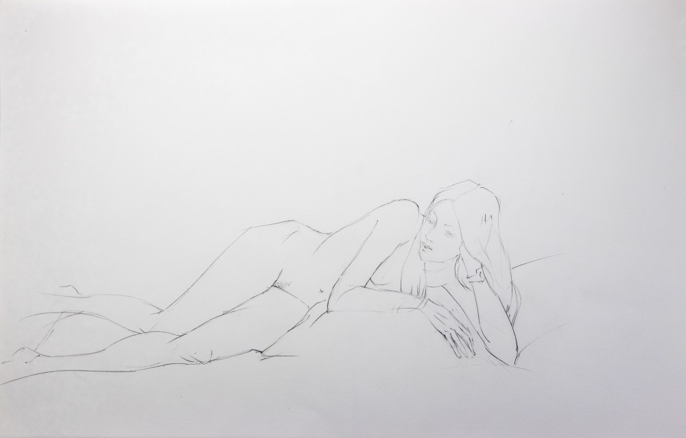 1000x639 figure drawing used as form of meditation and body positive - Meditation Pose Drawing