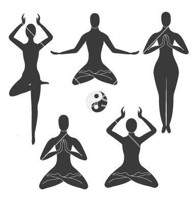 380x400 meditation poses vector image on in meditation meditation - Meditation Pose Drawing