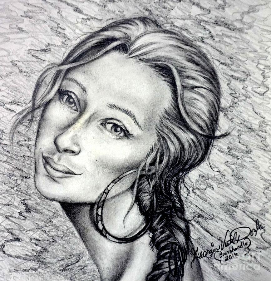 868x900 medusa before drawing - Medusa Face Drawing