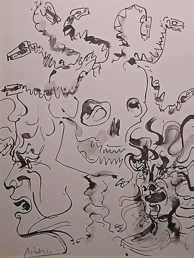 677x897 Medusa - Medusa Line Drawing